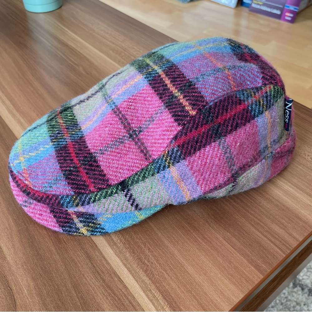 Cap / Newsboy Hat Ness Authentic Tweed  (from Scotland)
